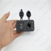 Picture of Dual USB Motorcycle Car Center Stack Cigarette Lighter Socket Splitter Charger Power Adapter Outlet