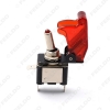 Picture of 5x Red Car Motorcycel Cover LED SPST Toggle Rocker Switch Control 12V 20A On Off