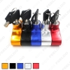 Picture of 1pcs Motorcycle Motorbike Sturdy Wheel Disc Brake Lock Safety Alarm 5-Color for Choice