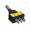 Picture of 10pcs 12V 20A Car Auto Blue LED Light Toggle Rocker Switch 3Pin SPST ON/OFF Sales