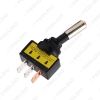 Picture of 10x 12V 20A Car Vehicle Auto Red LED Light Toggle Rocker Switch 3Pin SPST ON/OFF