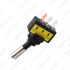 Picture of 10x 12V 20A Car Vehicle Auto Red LED Light Toggle Rocker Switch 3Pin SPST ON/OFF