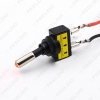 Picture of 10x 12V 20A Car Vehicle Auto Red LED Light Toggle Rocker Switch 3Pin SPST ON/OFF