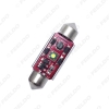 Picture of DC12V 39mm 6000~6500K White 1-XPE SMD Festoon LED Light Bulb With CANbus/Electrodeless/Constant Current