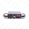 Picture of DC12V 39mm 6000~6500K White 1-XPE SMD Festoon LED Light Bulb With CANbus/Electrodeless/Constant Current