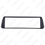 Picture of Car Refitting DVD Frame Radio Installation Dash Mount Kit Stereo for CITROEN Xsara Picasso 1999-2010 1-DIN