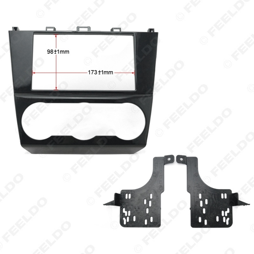Picture of Car 2DIN Refitting Radio Stereo DVD Frame Fascia Dash Panel Installation Kits Conversion For Subaru