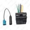 Picture of Car Stereo Head Unit Wiring Harness With FRAKA Radio Anatenn Jack For Volkswagen Factory OEM Radio CD