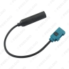 Picture of Car Stereo Head Unit Wiring Harness With FRAKA Radio Anatenn Jack For Volkswagen Factory OEM Radio CD