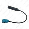 Picture of Car Stereo Head Unit Wiring Harness With FRAKA Radio Anatenn Jack For Volkswagen Factory OEM Radio CD