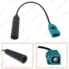 Picture of Car Stereo Head Unit Wiring Harness With FRAKA Radio Anatenn Jack For Volkswagen Factory OEM Radio CD