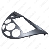 Picture of Silver Car 2DIN Stereo Panel Fascia Radio Refitting Dash Trim Kit For Ford Focus 98~04(LHD)/Fiesta 95~01(LHD)