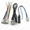 Picture of Car Head Unit Harness/AUX/Antenna Adapter For Honda Accord/CRV/Civic/Fit/Odyssey Factory OEM Radio