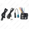 Picture of Car Stereo Head Unit Wiring Harness With FRAKA Radio Anatenn Jack USB/AUX Cable For Volkswagen Factory OEM Radio CD