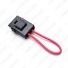 Picture of 1PC 30A-8Gauge Waterproof Inline Blade Wedge Style FUSE Holder Cover
