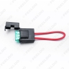 Picture of 1PC 30A-8Gauge Waterproof Inline Blade Wedge Style FUSE Holder Cover