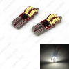 Picture of 1pcs White T10 194 3014SMD 20Leds Car LED Sided Lamp Motors Showing the Wide Lights