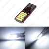 Picture of 1pcs White T10 W5W 5W 10-SMD 7020 Chip Canbus No-Error Car Clearance Lamp/Reading LED Light 6500K 400lm