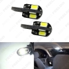 Picture of 1pcs T10 194 168 W5W 5730SMD 8LED Canbus No-Error Car Side Wedge LED Light Bulbs