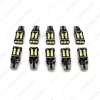 Picture of 1pcs Xenon white 15W T15/T10 194 2835SMD 15led Car LED Light Canbus No-Error LED Bulbs
