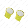 Picture of 1pcs DC12V 2Watt Wedge T10 w5w/184/194 COB 6LED Car LED Light Lamp Bulb (Blue/White/Red/Green/Pink/Yellow/Ice blue