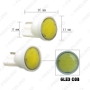Picture of 1pcs DC12V 2Watt Wedge T10 w5w/184/194 COB 6LED Car LED Light Lamp Bulb (Blue/White/Red/Green/Pink/Yellow/Ice blue