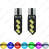 Picture of 1pcs DC12V T10 194 3W 6SMD 5630 Car LED Light Canbus No Error Free Lamp 7-Color