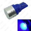 Picture of 1pcs Car DC12V T10 194/168 W5W 1W Wedge LED Light Lamps With Ceramic Flat Lens 5-Color