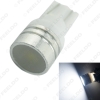 Picture of 1pcs Car DC12V T10 194/168 W5W 1W Wedge LED Light Lamps With Ceramic Flat Lens 5-Color