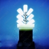 Picture of 1pc White Car T10 194 W5W COB 7SMD Auto LED Lights Tree Shapes Car Side Wedge Clearance Reading Light Lamp