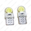 Picture of 1pc 12V 1.5W Car T10 194 W5W COB Silicone Shell Auto Dome LED Light Car Side Wedge Light Lamp 7 Colors
