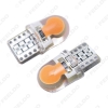 Picture of 1pc 12V 1.5W Car T10 194 W5W COB Silicone Shell Auto Dome LED Light Car Side Wedge Light Lamp 7 Colors