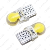 Picture of 1pc 12V 1.5W Car T10 194 W5W COB Silicone Shell Auto Dome LED Light Car Side Wedge Light Lamp 7 Colors