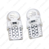 Picture of 1pc 12V 1.5W Car T10 194 W5W COB Silicone Shell Auto Dome LED Light Car Side Wedge Light Lamp 7 Colors