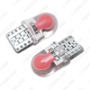 Picture of 1pc 12V 1.5W Car T10 194 W5W COB Silicone Shell Auto Dome LED Light Car Side Wedge Light Lamp 7 Colors