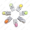 Picture of 1pc 12V 1.5W Car T10 194 W5W COB Silicone Shell Auto Dome LED Light Car Side Wedge Light Lamp 7 Colors