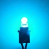 Picture of 1pc 12V 1.5W Car T10 194 W5W COB Silicone Shell Auto Dome LED Light Car Side Wedge Light Lamp 7 Colors