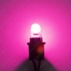 Picture of 1pc 12V 1.5W Car T10 194 W5W COB Silicone Shell Auto Dome LED Light Car Side Wedge Light Lamp 7 Colors