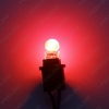Picture of 1pc 12V 1.5W Car T10 194 W5W COB Silicone Shell Auto Dome LED Light Car Side Wedge Light Lamp 7 Colors