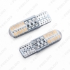 Picture of 1pcs Car T10 194 168 W5W 3014 Chip 24SMD Silica Car LED Door License LED Light Bulb Wedge Light 6-Color