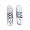 Picture of 1pcs Car T10 194 168 W5W 3014 Chip 24SMD Silica Car LED Door License LED Light Bulb Wedge Light 6-Color