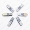 Picture of 1pcs Car T10 194 168 W5W 3014 Chip 24SMD Silica Car LED Door License LED Light Bulb Wedge Light 6-Color
