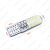 Picture of 1pcs Car T10 194 168 W5W 3014 Chip 24SMD Silica Car LED Door License LED Light Bulb Wedge Light 6-Color
