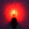 Picture of 1pcs Car T10 194 168 W5W 3014 Chip 24SMD Silica Car LED Door License LED Light Bulb Wedge Light 6-Color