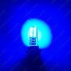 Picture of 1pcs Car T10 194 168 W5W 3014 Chip 24SMD Silica Car LED Door License LED Light Bulb Wedge Light 6-Color