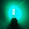 Picture of 1pcs Car T10 194 168 W5W 2835 Chip 12SMD Silica Car LED Door License LED Light Bulb Wedge Light 7 colors