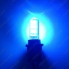 Picture of 1pcs Car T10 194 168 W5W 2835 Chip 12SMD Silica Car LED Door License LED Light Bulb Wedge Light 7 colors