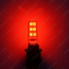 Picture of 1pcs Car T10 194 168 W5W 2835 Chip 12SMD Silica Car LED Door License LED Light Bulb Wedge Light 7 colors