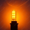 Picture of 1pcs Car T10 194 168 W5W 2835 Chip 12SMD Silica Car LED Door License LED Light Bulb Wedge Light 7 colors