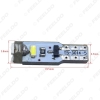 Picture of 1Pc Car T5 5led 3014 SMD Auto Wedge Light Lamp Warning Canbus No Error Car LED Light 7-Color